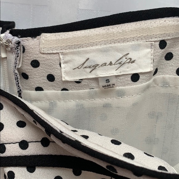 Sugar lips strapless dress with pockets! - Picture 5 of 5